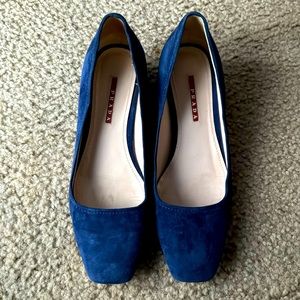 Prada shoes in in great condition
